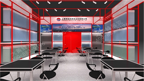 广交会展会设计搭建-上海纺织品