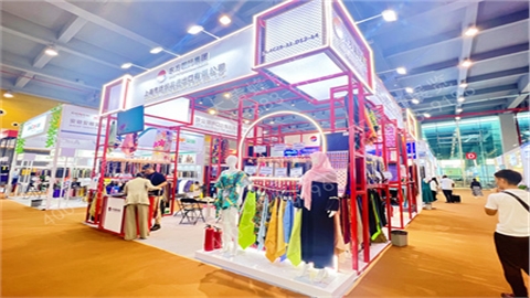 广交会展会设计搭建-上海纺织品