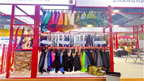 广交会展会设计搭建-上海纺织品