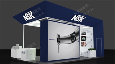 口腔展展台设计搭建-NSK