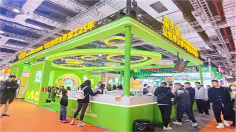 酒店餐饮展台设计搭建-果香园