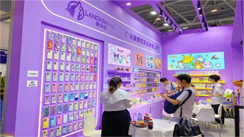礼品展展台设计搭建-狼博旺