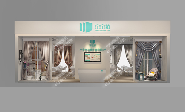 展示设计效果图