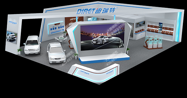 展厅设计效果图