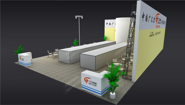 科技展厅效果图