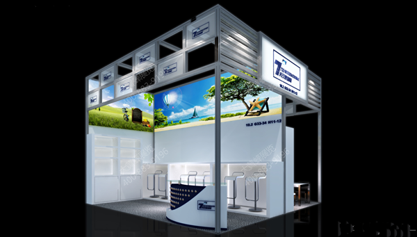 广交会展位设计