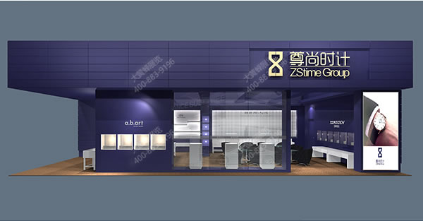 广州展厅布置设计