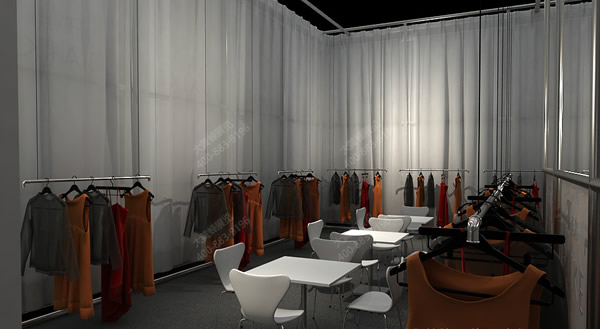 服装展示设计案例