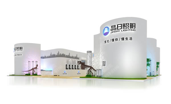 照明展会展厅设计