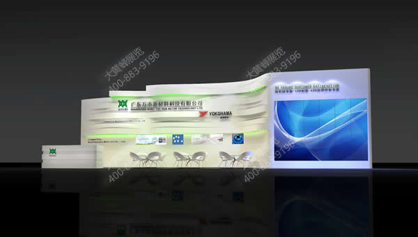 广州展厅设计效果图