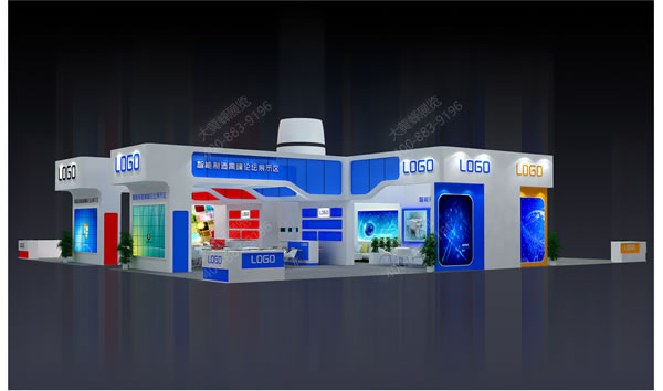 玻璃产品展厅设计