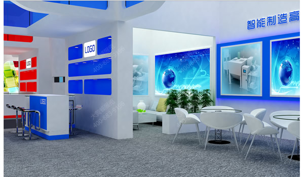 玻璃展厅设计搭建