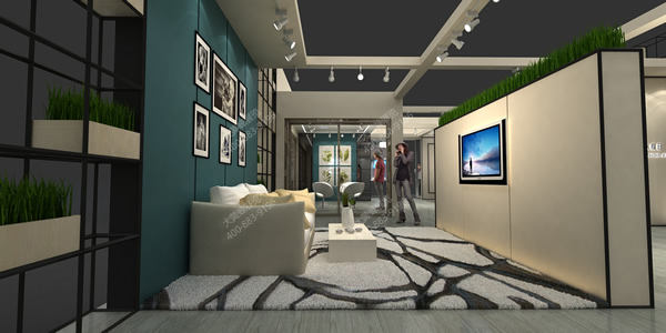 建材展厅室内展示