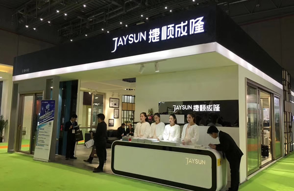 建材展厅展会现场效果