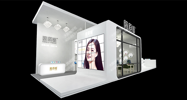 展台设计效果图