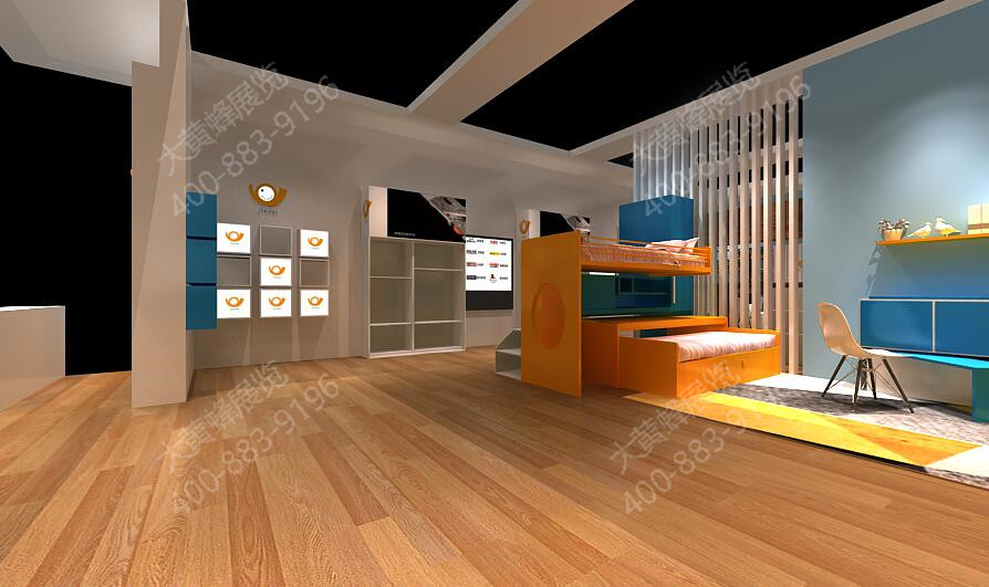家具展厅设计效果图