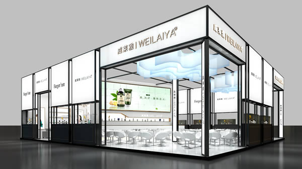 大黄蜂展览设计-威莱雅效果图