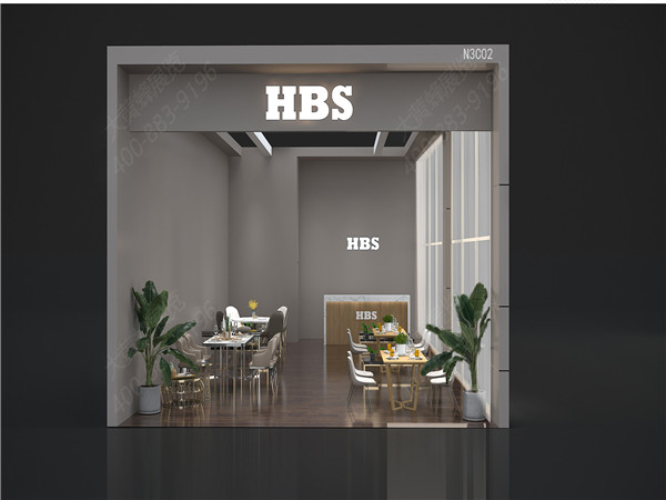 森名展台正面效果图