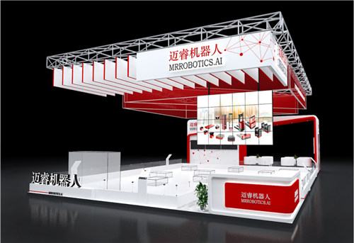 物流展迈睿机器人
