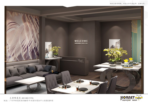 森名家具展展台设计