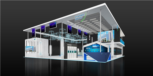 索德电气电梯展展台设计搭建