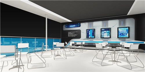 索德电气电梯展展台设计搭建