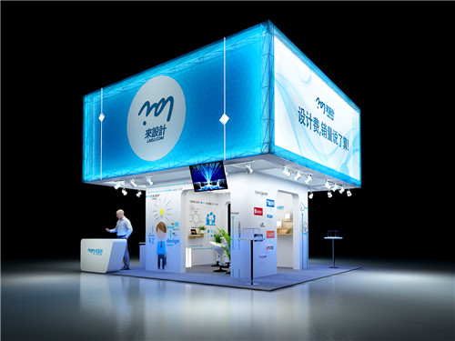 来设计工业设计展特装展台设计搭建
