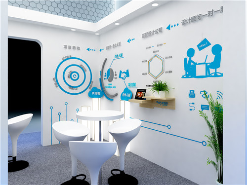 来设计工业设计展特装展台设计搭建