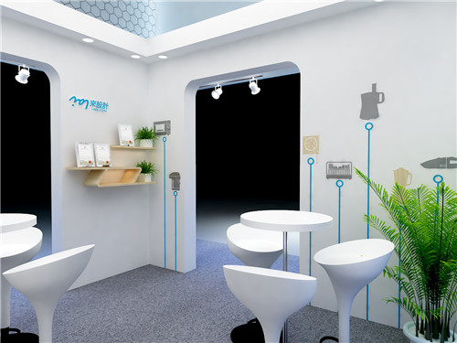 来设计工业设计展特装展台设计搭建