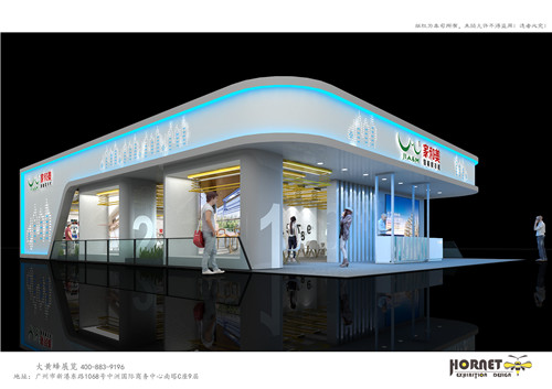 家和美建材展特装展台设计搭建