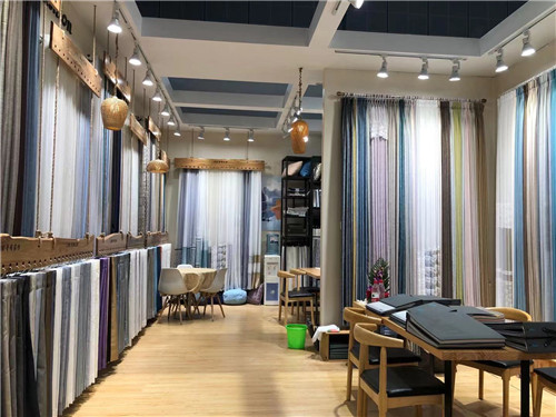 奇阁家纺面料展台设计搭建