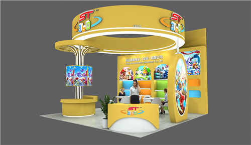 科达译发华南幼教展台设计搭建