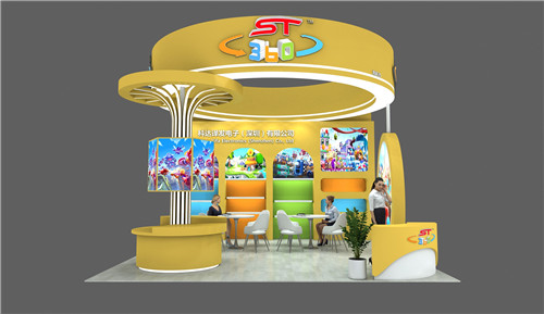科达译发华南幼教展台设计搭建