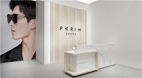派丽蒙眼镜展特装展台设计搭建