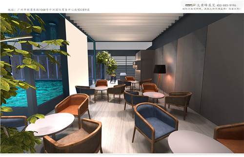 欧圣斯卫浴展台设计搭建