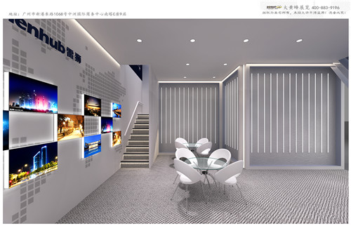 雷狮光电光亚展台设计搭建