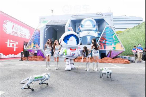 易车广州车展展台设计搭建