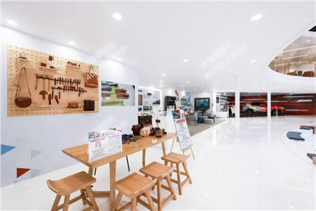 广汽讴歌广州车展广州展台设计搭建