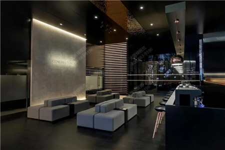 捷尼赛思广州车展特装展台设计搭建