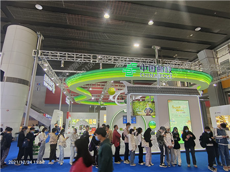 中国邮政广州农交会展台设计搭建