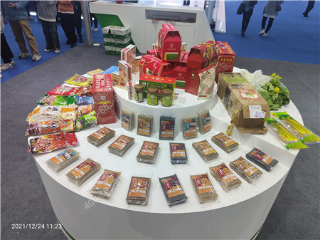 中国邮政广州农交会展台设计搭建