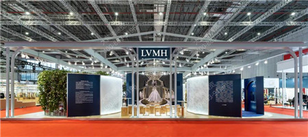 LVMH路威酩轩集团进博会展会设计搭建