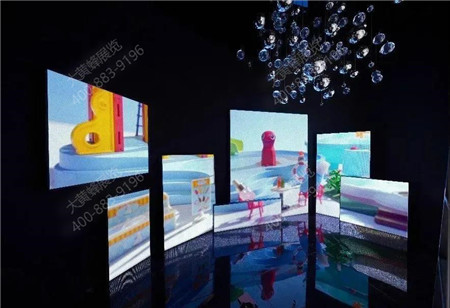 爱茉莉太平洋进博会展会设计制作