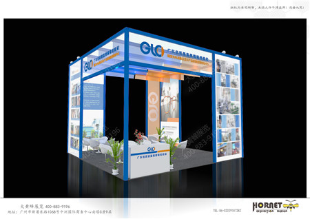 眼镜检验站广州眼镜展特装展台设计搭建