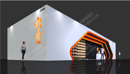 大吉包装春季烘焙展会设计搭建