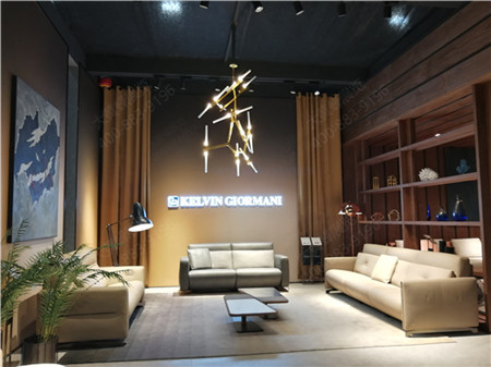 欧达广州家具展台设计搭建