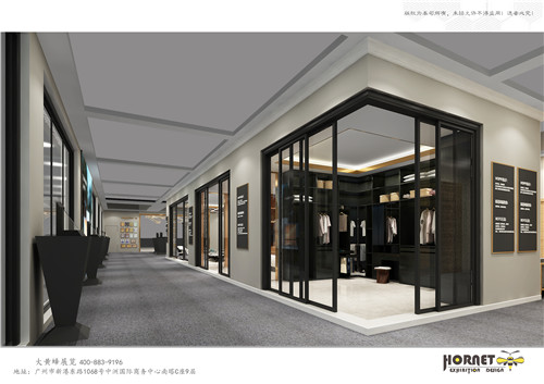 新标门窗广州建材展台设计搭建