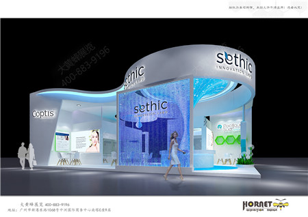 法国仙婷上海美博会设计 法国仙婷上海美博会设计