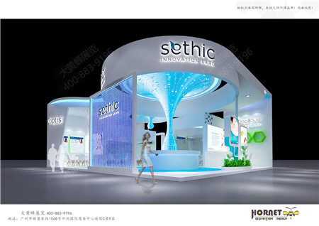 法国仙婷上海美博会设计 法国仙婷上海美博会设计