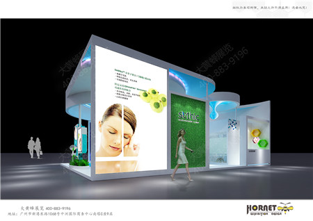 法国仙婷上海美博会设计 法国仙婷上海美博会设计